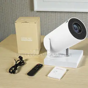Built-in Apps Hy300 Portable Smart Home Led Android Projector