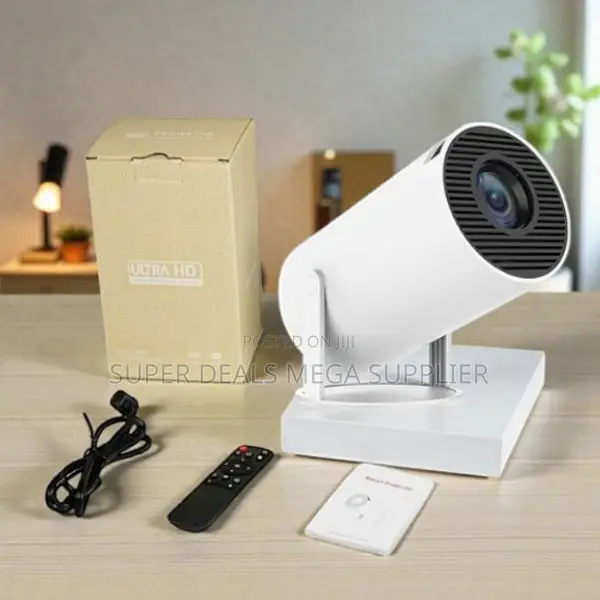Built-in Apps Hy300 Portable Smart Home Led Android Projector
