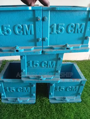 Cast Iron Concrete Cube Molds
