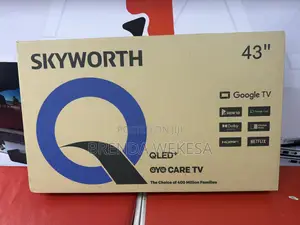 Skyworth 43′′ 43q6500 Qled Google TV