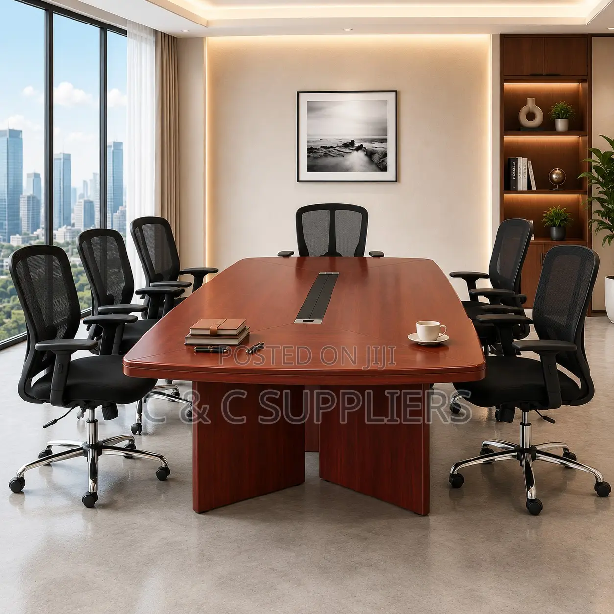 Executive Conference Table-3000mm