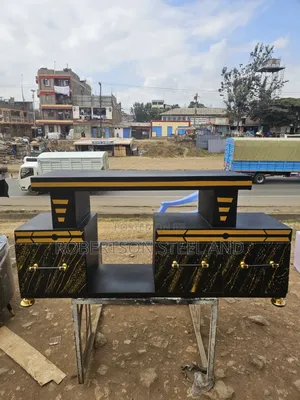 Black Gold 4 Feet Tv Stand