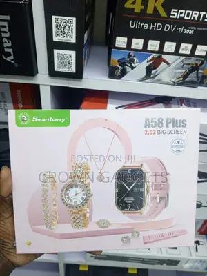 Smartberry A58 Plus Ladies Smart Watch Gift Collection