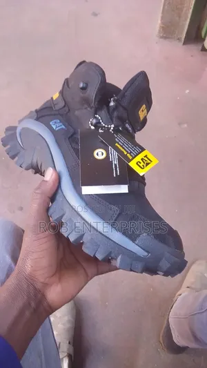 Hiking Caterpillar Boots