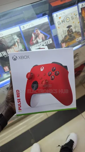 Pulse Red Controller for Xbox Series X/S, Xbox One/Pc/Android