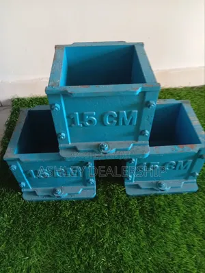 Cast Iron Concrete Cube Molds 15 Cm by 15cm