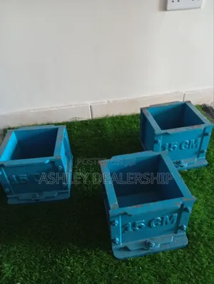 Cast Iron Concrete Cube Molds 15 Cm by 15cm
