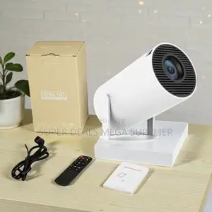 Bluetooth Support Hy300 Portable Smart Home Led Android Projector