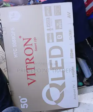 Vitron 50-Inch Qled Smart Tv,Upgrade Your Viewing