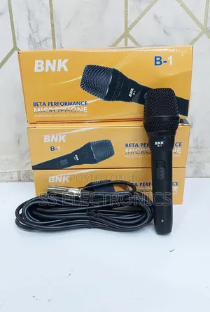 Wired Microphone