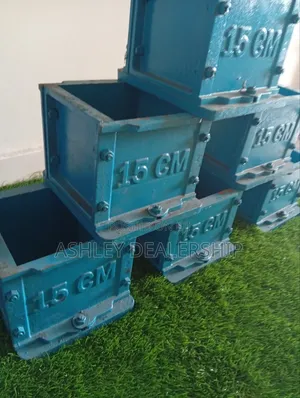 Cast Iron Cube Molds