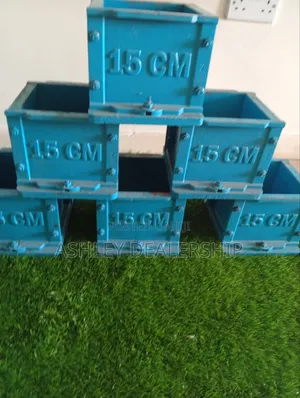 Cast Iron Cube Molds