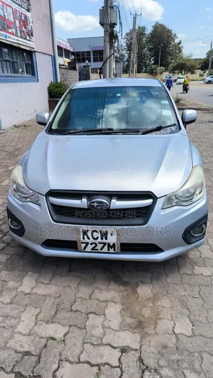Subaru Impreza 2013 Silver