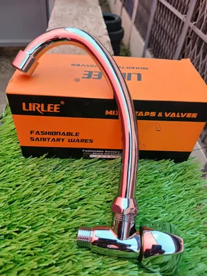 Lirlee Stainless Kitchen Sink Tap 1/2" Knob.