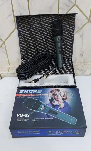 Wired Microphone