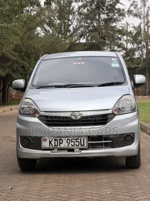 Toyota Pixis 2017 Silver