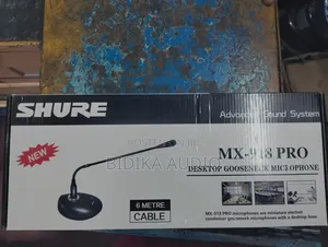 Shure Mx-918 Pro Desktop Gooseneck Microphone