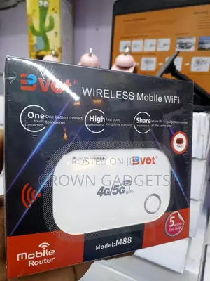 Bvot M88 Pocket Wifi Router for Multi Device Internet