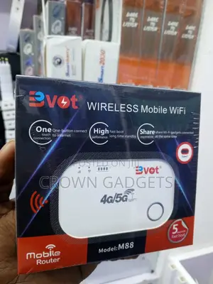 Bvot M88 Pocket Wifi Router for Multi Device Internet