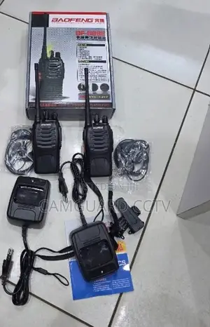 Quality Baofeng Bf-888s 16ch Rechargeable Handheld Radio