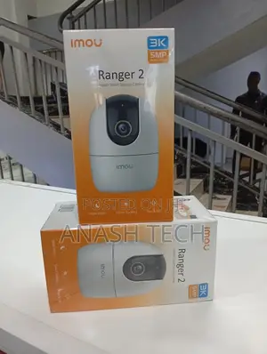Imou Ranger 2 Smart Pan Tilt Indoor Camera