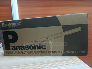 Panasonic Super Uni-Directional Electret Condenser Microphone