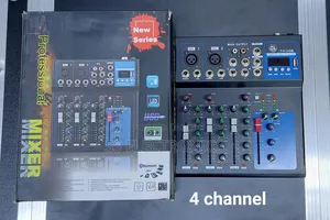 Plain Mixer 4 Channel