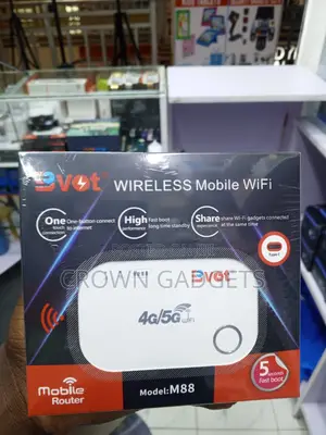 Bvot M88 Pocket Wifi Router With Fast 5 Second Boot