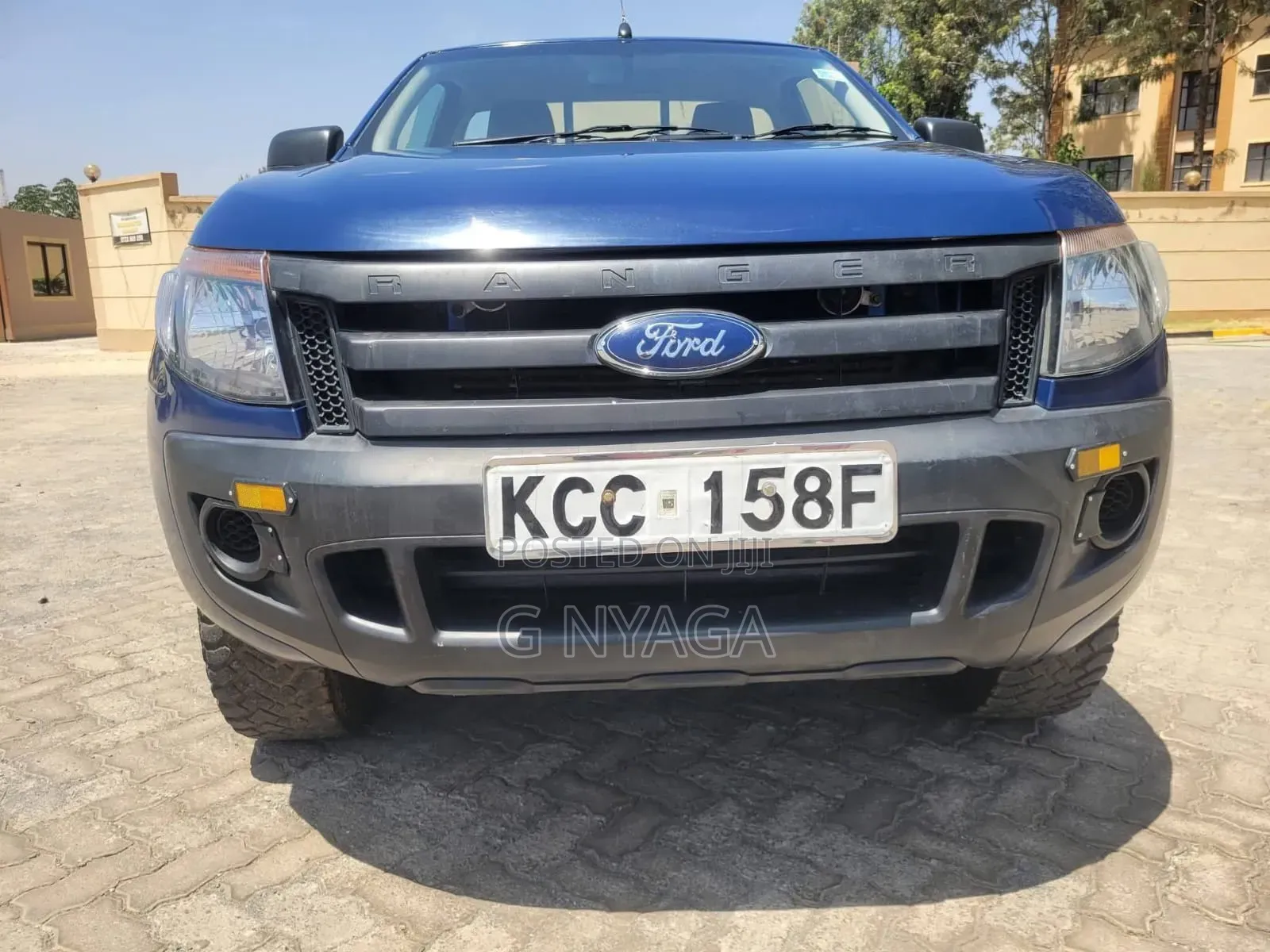 Ford Ranger Wildtrak 2013 Blue