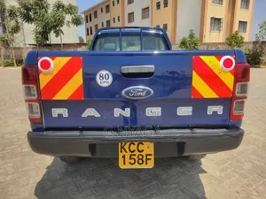 Ford Ranger Wildtrak 2013 Blue