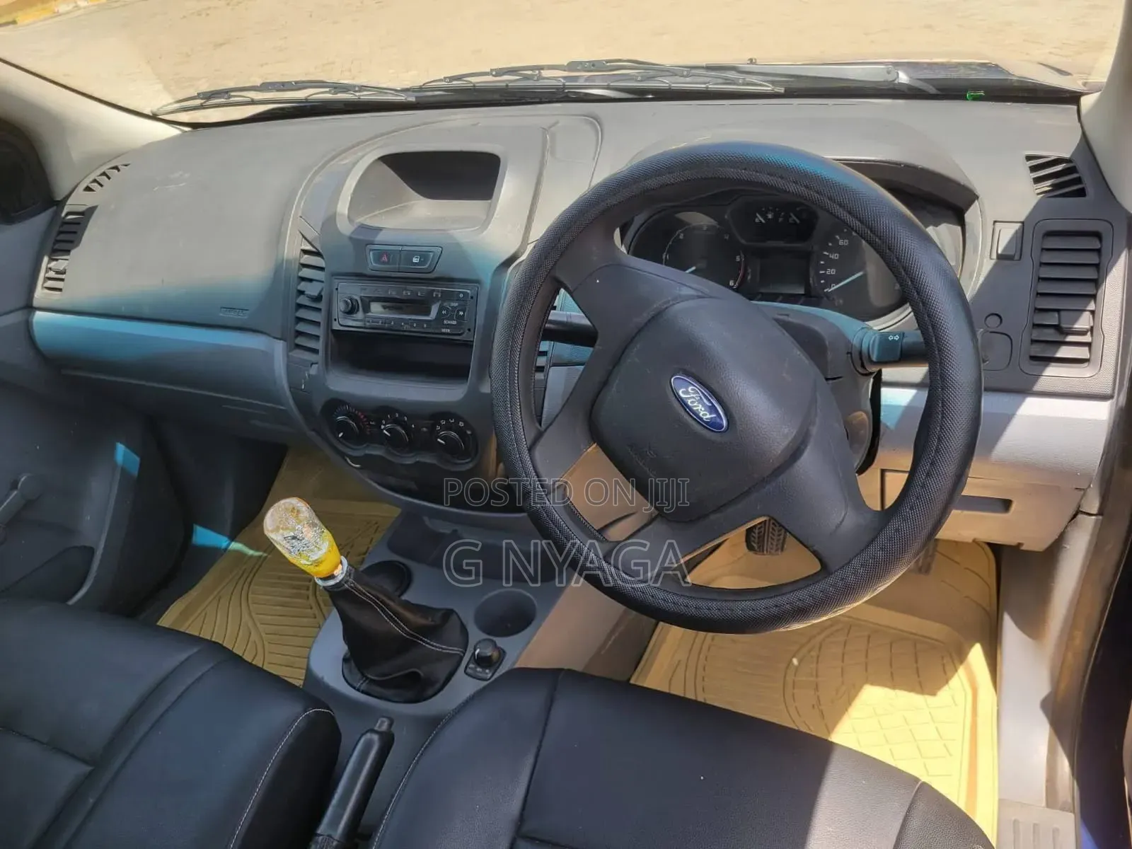 Ford Ranger Wildtrak 2013 Blue