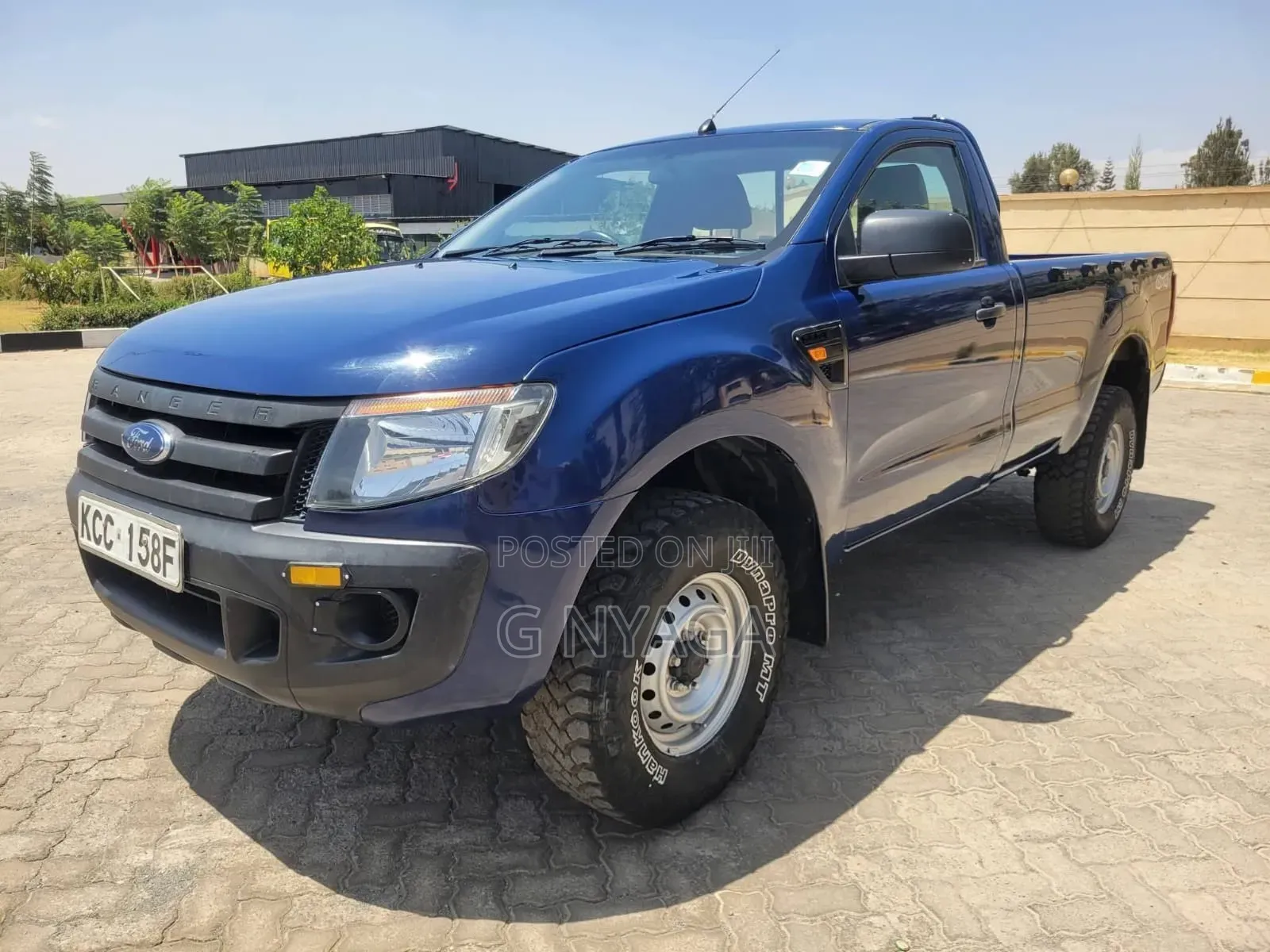 Ford Ranger Wildtrak 2013 Blue