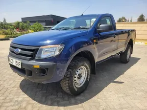 Ford Ranger Wildtrak 2013 Blue