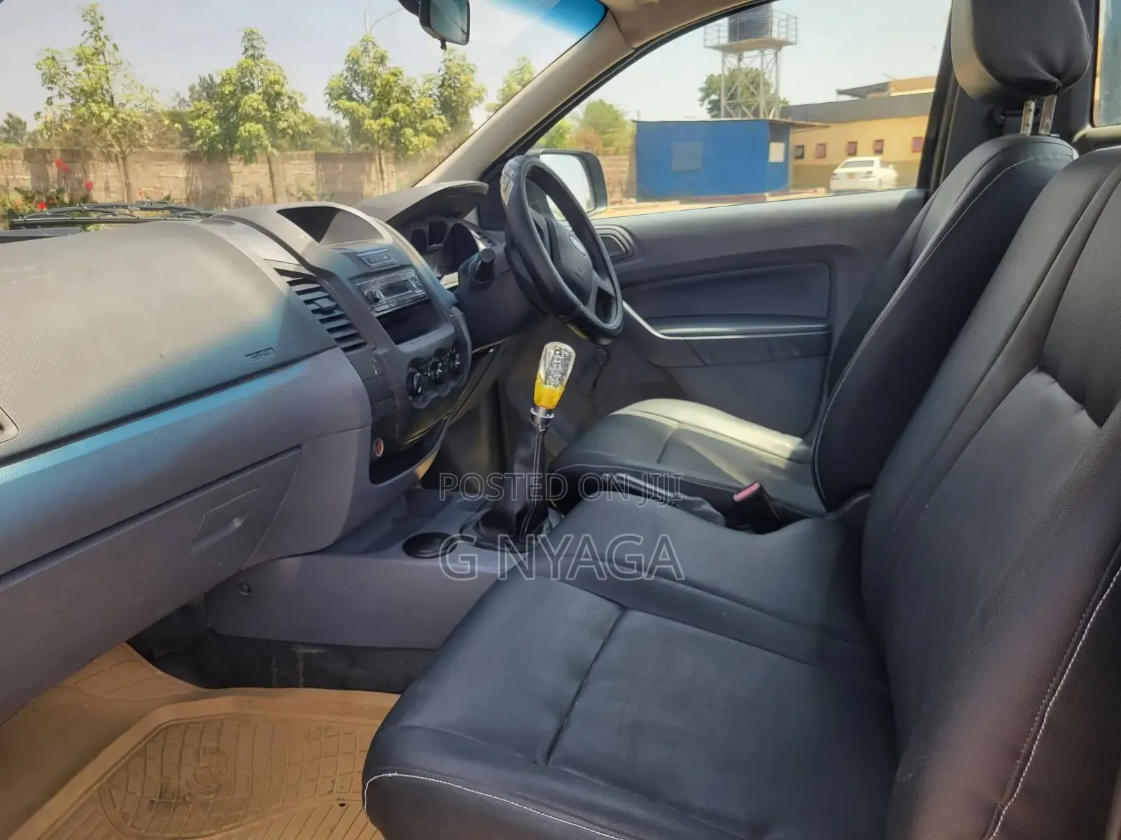 Ford Ranger Wildtrak 2013 Blue