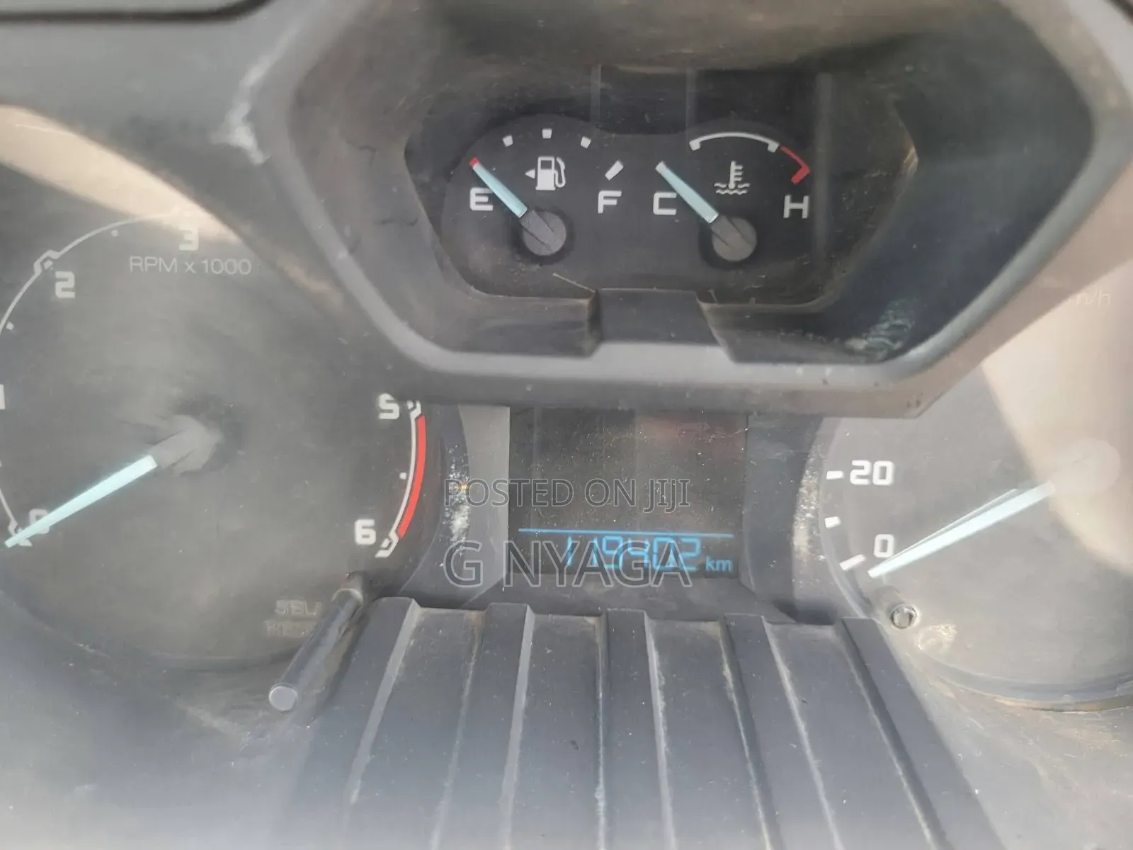 Ford Ranger Wildtrak 2013 Blue