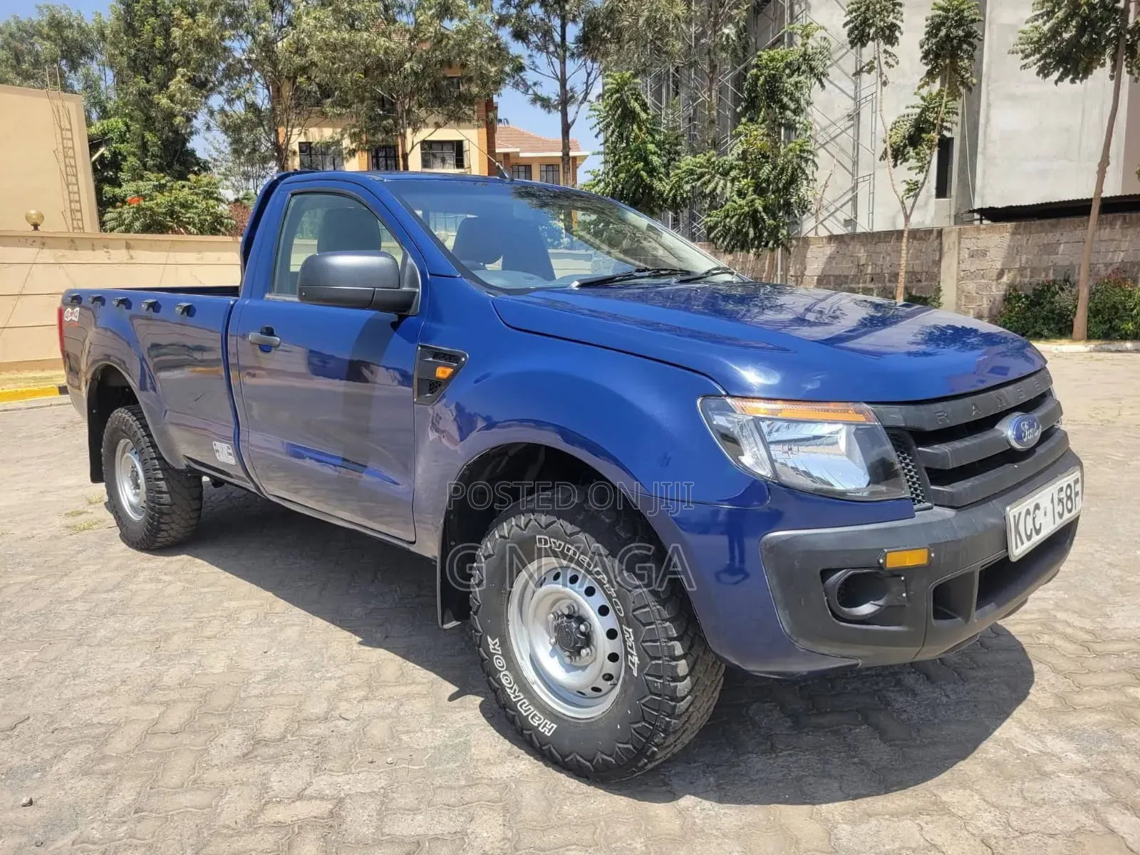 Ford Ranger Wildtrak 2013 Blue