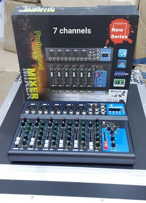 Plain Mixer 7 Channel