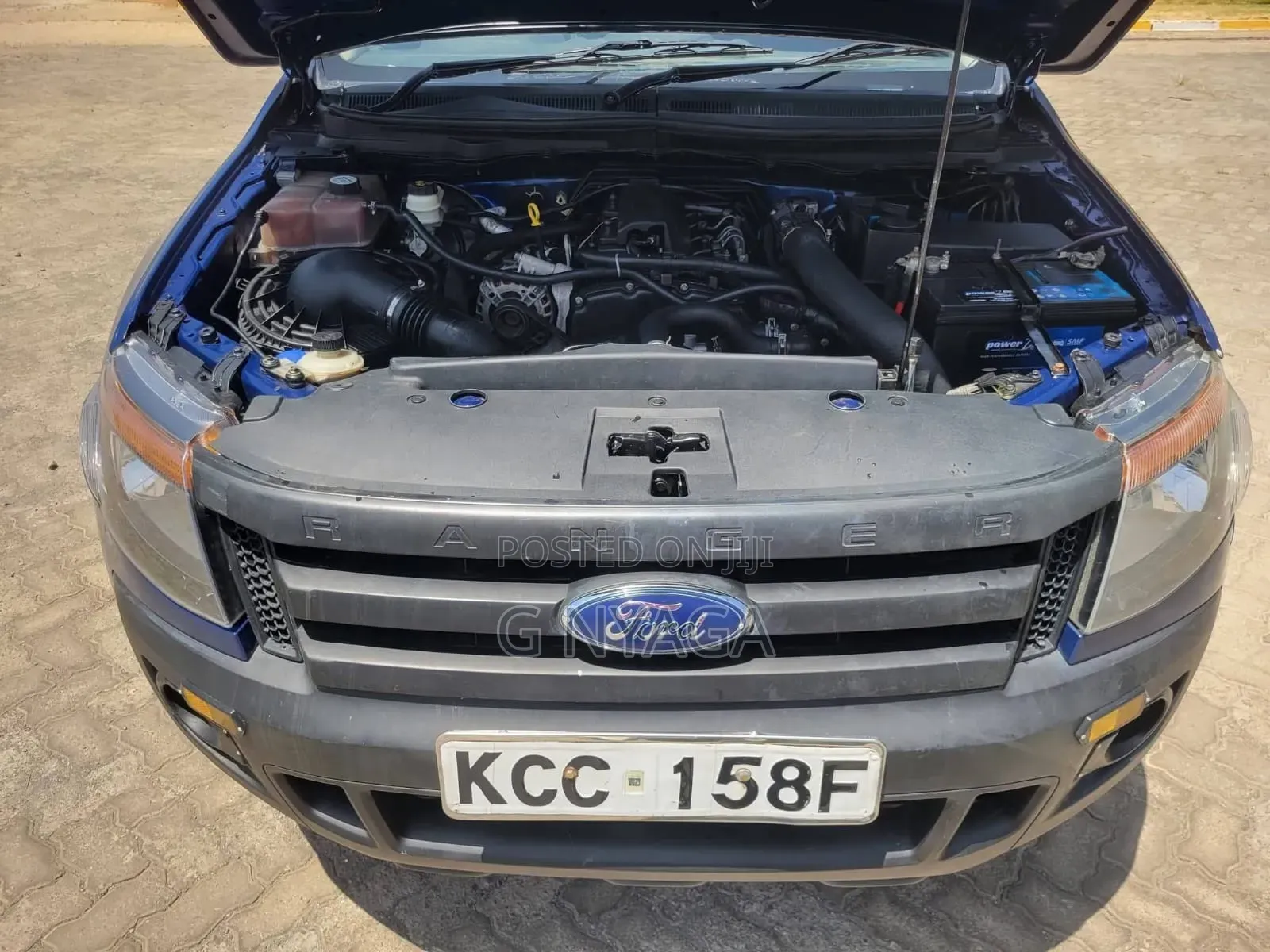 Ford Ranger Wildtrak 2013 Blue