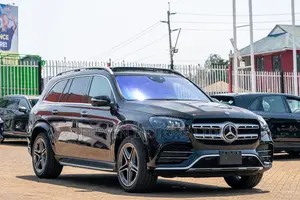 Mercedes-Benz GLS-Class 2020 Black