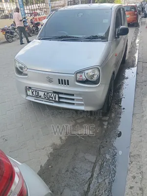 Suzuki Alto 2017 Silver
