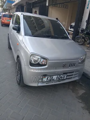 Suzuki Alto 2017 Silver