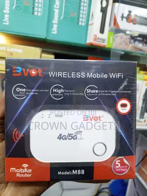 Bvot M88 Wireless Mobile Wifi Router, Wireless Hotspot Multi-Device