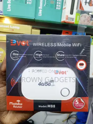 Bvot M88 Wireless Mobile Wifi Router, Wireless Hotspot Multi-Device