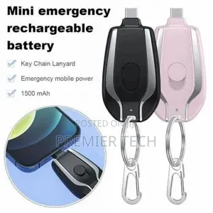 *Key Chain Emergency Charger Power Bank
