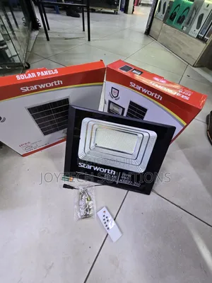 Secure Your Compound:Ultra-bright Starworth 200w Solar Light Security
