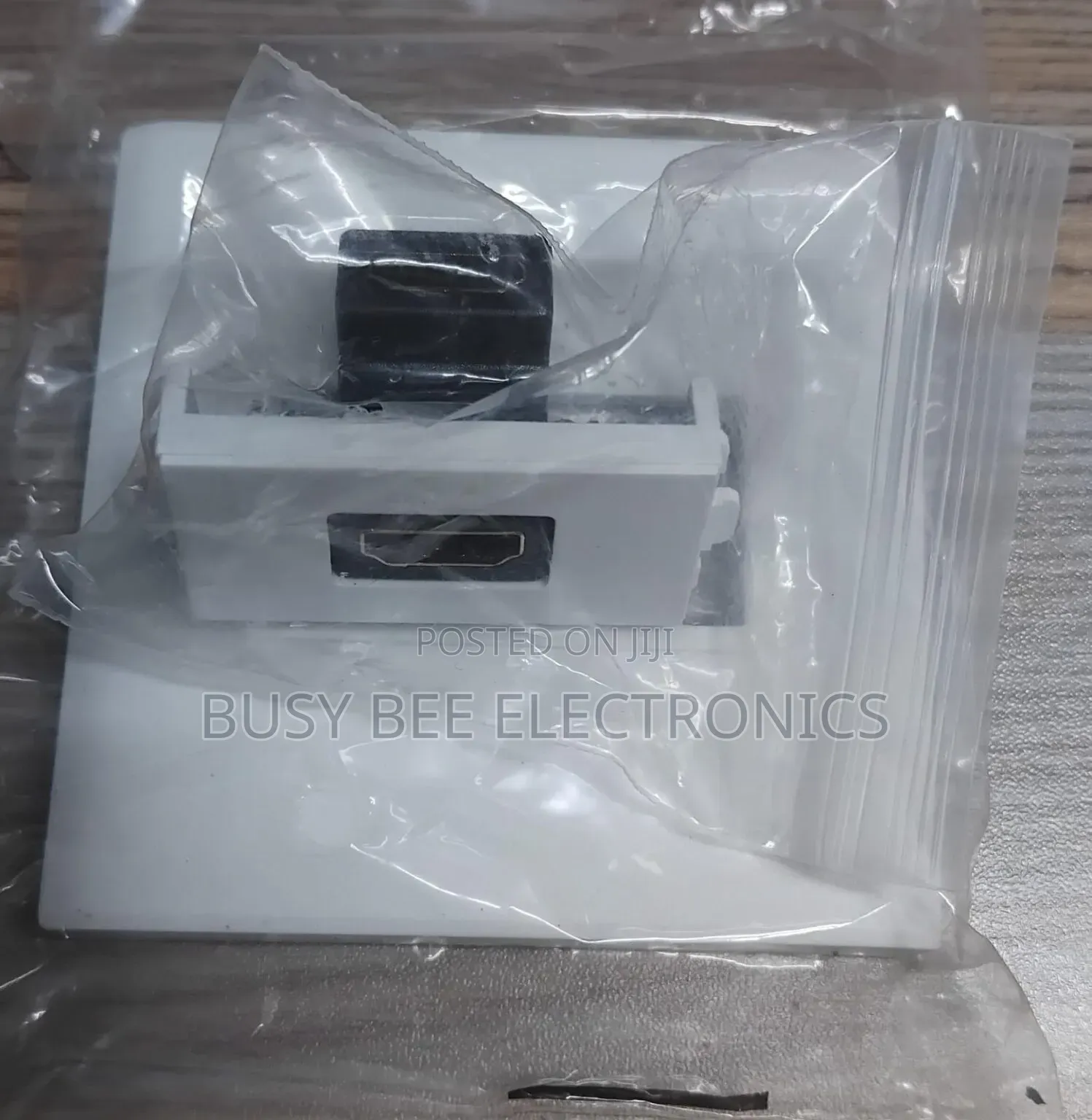 Double Port Hdmi Faceplate With Modules