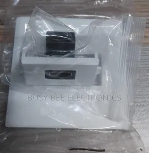 Double Port Hdmi Faceplate With Modules