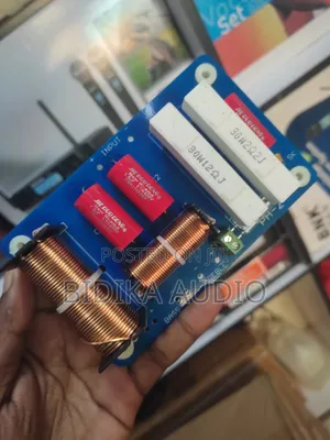 2-Way Passive Speaker Crossover
