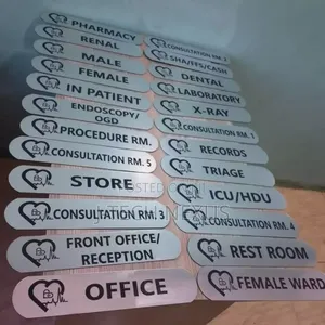 Office Door Signs