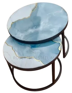 Triple Round Nest Table